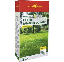 Wolf Garten Rasen Langzeit-Dünger Packung für Rasenpflege