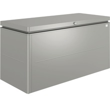 Auflagenbox biohort LoungeBox 160, 160x70x83,5 cm, quarzgrau-metallic-thumb-0
