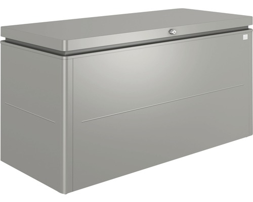Auflagenbox biohort LoungeBox 160, 160x70x83,5 cm, quarzgrau-metallic-0