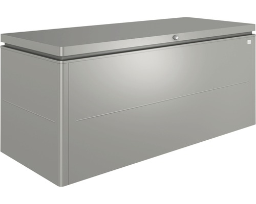 Auflagenbox biohort LoungeBox 200, 200 x 84 x 88,5 cm, quarzgrau-metallic Auflagenbox biohort LoungeBox 200, 200 x 84 x 88,5 cm, quarzgrau-metallic