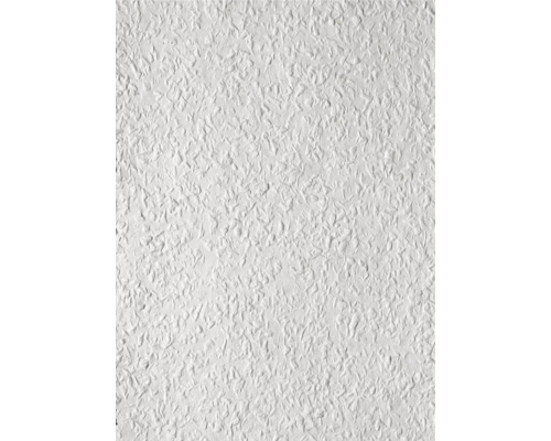 Erfurt Vlies-Rauhfaser 1000316 Classico 15x0,53 m Nahaufnahme einer weißen Rauhfasertapete.