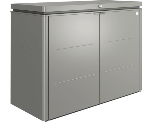 Terrassenschrank biohort HighBoard 160, 160 x 70 x 118 cm, quarzgrau-metallic-0