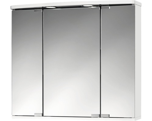 Spiegelschrank Jokey Doro LED weiß 68x60 cm IP20 | HORNBACH