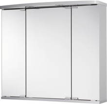 Spiegelschrank Jokey Doro LED alufarben 68x60 cm IP20
