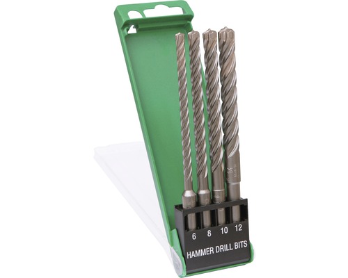 SDS Plus Bohrer Set HiKOKI 4-tlg 4 Schneider SDS Plus Bohrer Set HiKOKI 4-tlg 4 Schneider