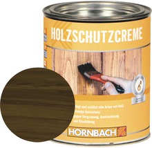 HORNBACH Holzschutzcreme nussbaum 750 ml