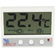 Digitales Innenraumthermometer von Papillon mit Temperaturanzeige
