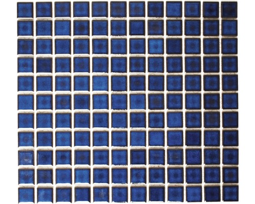 Keramikmosaik M 451 30,2x33 cm blau