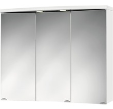 Spiegelschrank Jokey Ancona LED weiß 83x69 cm IP20 | HORNBACH