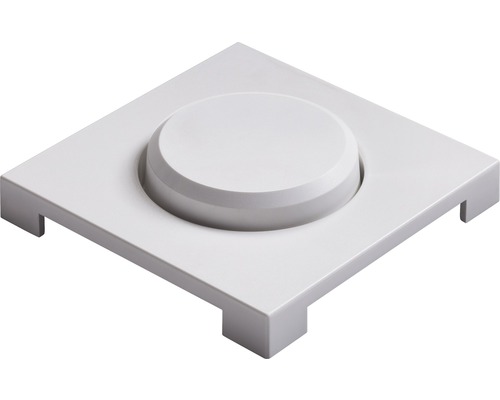 Quadratischer Ablauf mit runder Abdeckung für Badezimmer oder Dusche