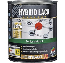 HORNBACH Buntlack Hybridlack Möbellack seidenmatt RAL 8017 schokobraun 375 ml-thumb-4