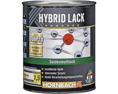 Hybridlack in einer Dose für den Innen- und Außenbereich