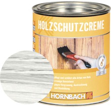 HORNBACH Holzschutzcreme weiß 750 ml-thumb-0