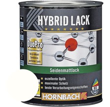HORNBACH Buntlack Hybridlack Möbellack seidenmatt glacierweiß 750 ml-thumb-0