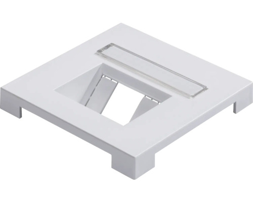 Aufputzgehäuse in quadratischer Bauform