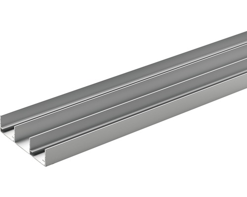 Führungsprofil Alu SlideLine 16plus, 200 cm Führungsprofil Alu SlideLine 16plus, 200 cm
