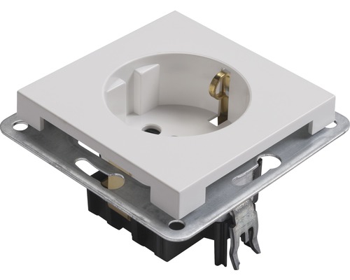 Steckdose mit Rahmen