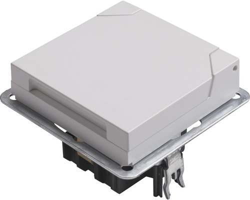 Lichtschaltereinsatz mit Rahmen