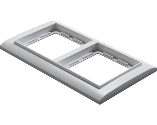 Doppelrahmen für Schalter und Steckdosen