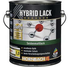 HORNBACH Buntlack Hybridlack Möbellack seidenmatt RAL 7016 anthrazit grau 2 l-thumb-4