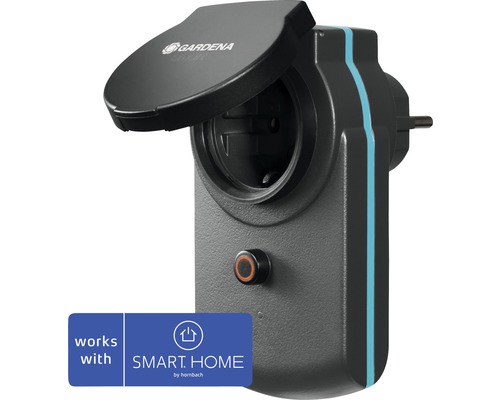 Zwischenstecker GARDENA smart Power - Kompatibel mit SMART HOME by hornbach