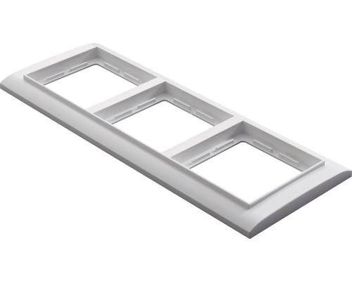 Dreifachrahmen für Schalter und Steckdosen