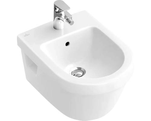 Villeroy & Boch Wandbidet Omnia Architectura 54840001 weiß Wandbidet mit Armatur