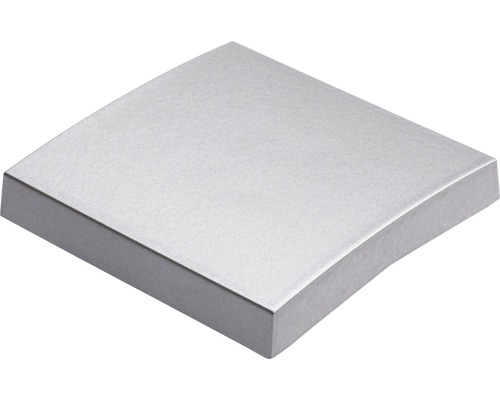 Quadratische Metallabdeckung