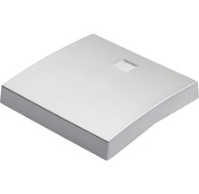 Quadratische Abdeckplatte mit Aussparung