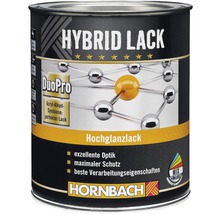 HORNBACH Buntlack Hybridlack Möbellack glänzend RAL 8017 schokobraun 375 ml-thumb-3