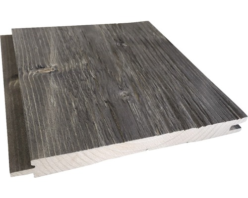 Konsta Faseprofil Fichte unsortiert gehackt braun 21x195x2650 mm Nut- und Federbretter aus Holz