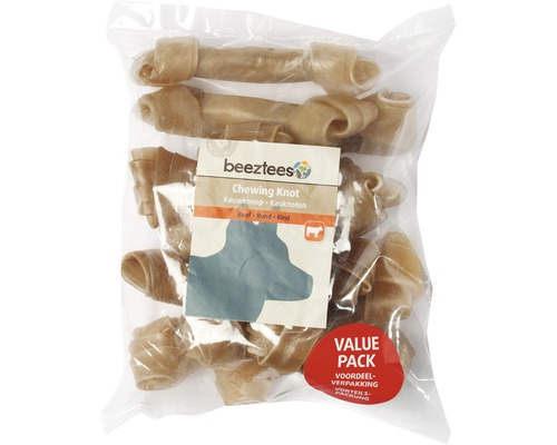 Beutel mit Beispielsweise Chewing Knot Rinderkausnacks für Hunde