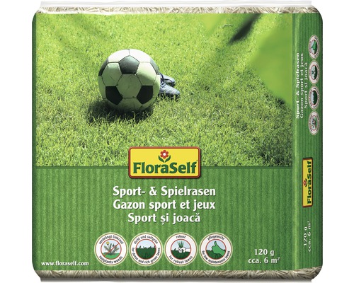 FloraSelf Sport- und Spielrasen Packung