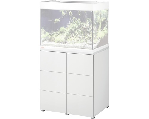 Aquarium Unterschrank EHEIM MB proxima 175 71x51x75 weiß Aquarium mit Unterschrank und sechs Türen