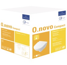 Villeroy & Boch O.novo Compact Wand-Tiefspül-WC-Set Verpackung