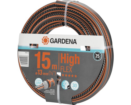 Gardena HighFLEX Gartenschlauch, 15 Meter lang, 13 Millimeter Durchmesser