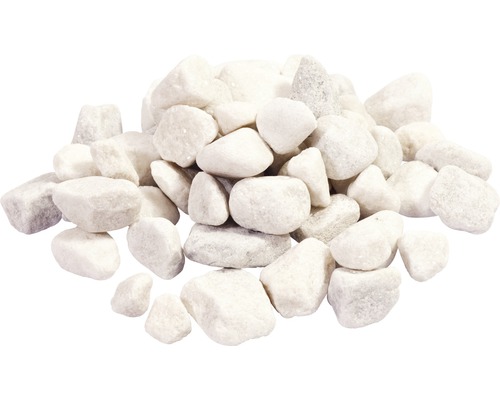 Marmorkies Carrara 15-25 mm 500 kg weiß