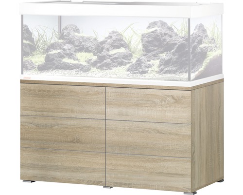 Aquarium Unterschrank EHEIM MB proxima 325 131x51x75 eiche Aquarium mit Unterschrank aus Holz