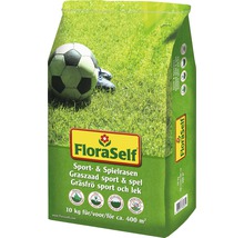 Rasensamen FloraSelf Sport- und Spielrasen 10 kg 400 m²