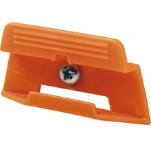Leistenclip orange für ASL3/ASL6 Pack=24 St.-thumb-0