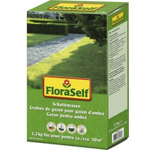 Rasensamen FloraSelf Schattenrasen 1,2 kg 50 m²-thumb-0