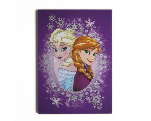 Leinwandbild Disney Frozen Die Eiskönigin | & HORNBACH I Elsa Anna