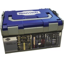 Universal Werkzeugkoffer Industrial L-BOXX 445 x 245 x 358 mm 80-tlg blau/grau/weiss-thumb-0
