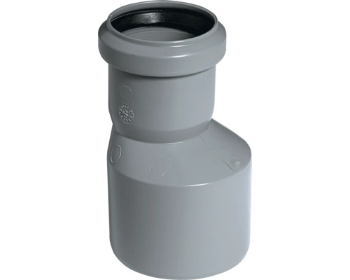 HT-R Reduzierung DN 125 mm / 110 mm Abwasserrohr Reduzierstück aus Kunststoff