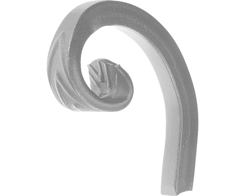 Verziertes Geländerteil aus Metall