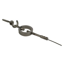 Drahtseilaufhängung mit Schraube und Ring