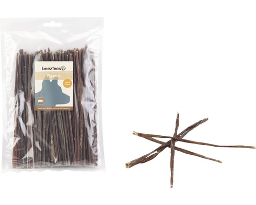 Hundesnack beeztees Piganini 200 g Kauartikel Beutel mit Be潛行ees Piganini Hundekauartikel
