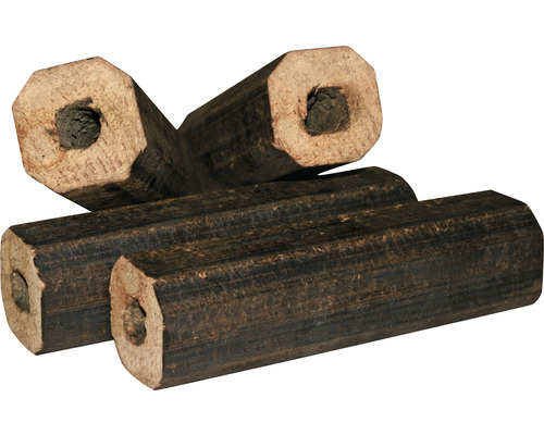 Holzbriketts für den Kaminofen