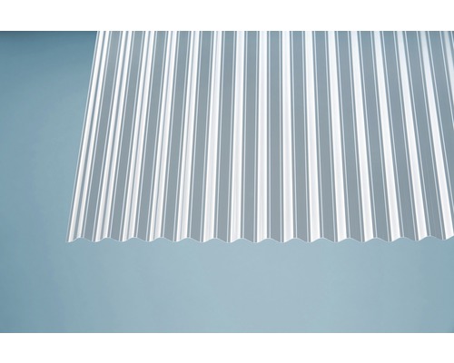 Trapezblech aus Kunststoff