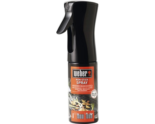Weber Non-stick Spray Antihaft Spray Grillpflege
